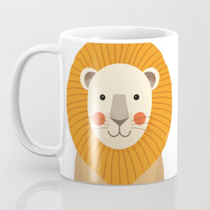 Lion, Animal Portrait Coffee Mug Gallery Image 3