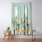 Bamboo Forest Window Curtain Gallery Image 5