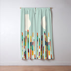 Bamboo Forest Window Curtain Gallery Image 3