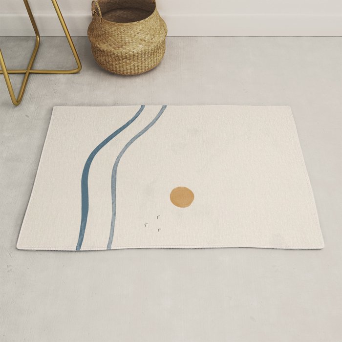 Highway to Sunrise Rug Gallery Image 1