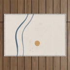 Highway to Sunrise Outdoor Rug Gallery Image 1