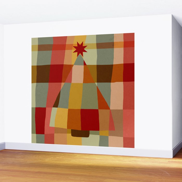 Carnival Christmas Wall Mural Gallery Image 2
