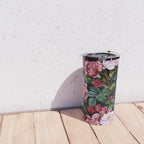 Red Floral Garden Travel Mug Gallery Image 4