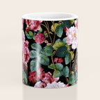 Red Floral Garden Coffee Mug Gallery Image 4