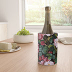 Red Floral Garden Wine Chiller Gallery Image 4