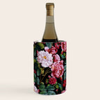 Red Floral Garden Wine Chiller Gallery Image 3
