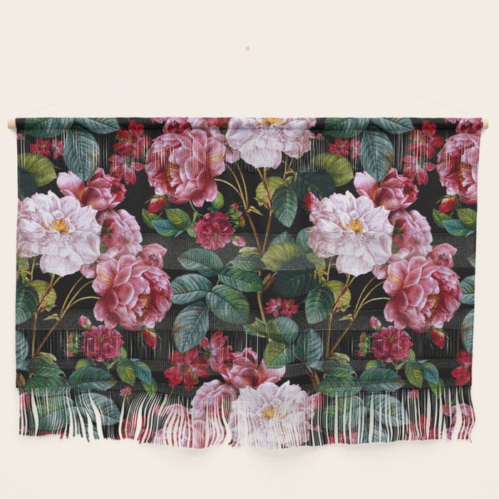 Red Floral Garden Wall Hanging Gallery Image 1