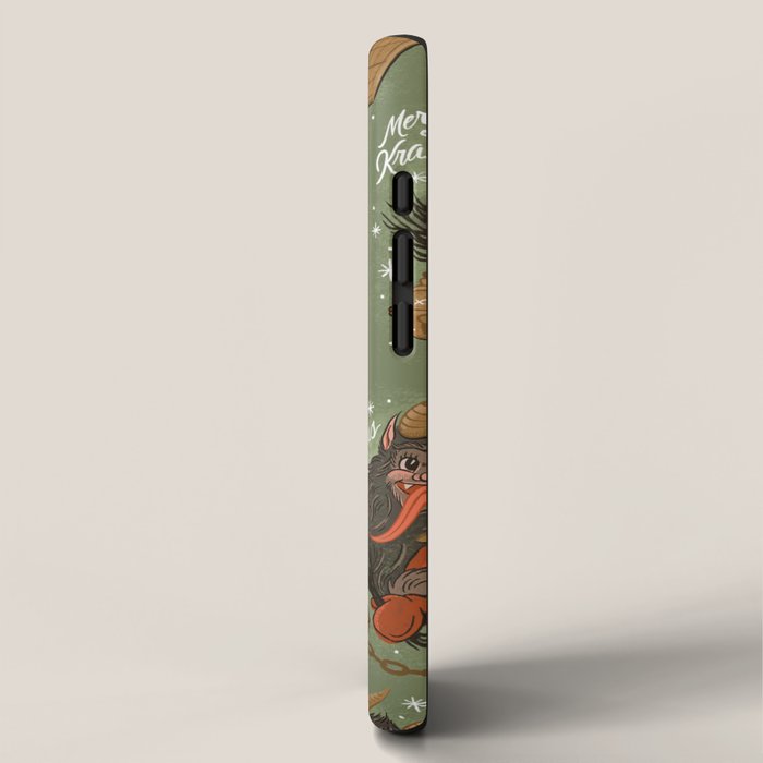 Merry Krampus iPhone Case Gallery Image 2
