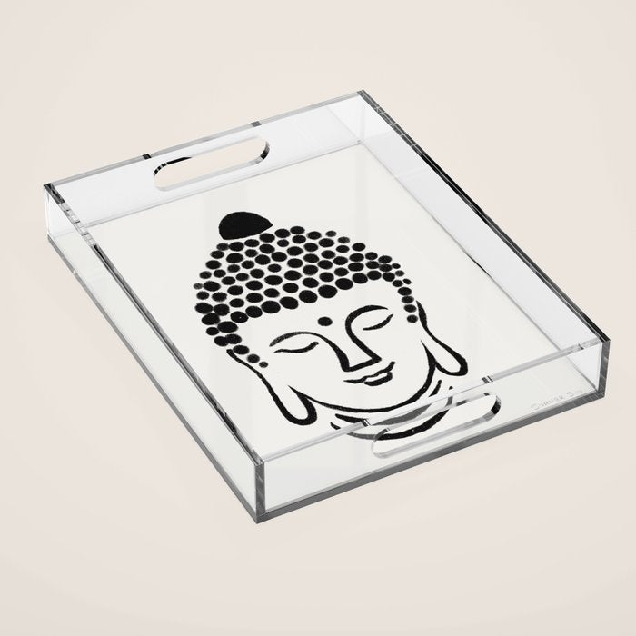 Zen Acrylic Tray Gallery Image 1
