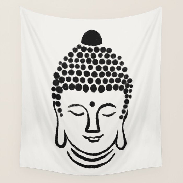Zen Wall Tapestry Gallery Image 4