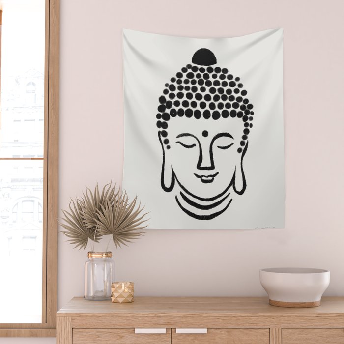 Zen Wall Tapestry Gallery Image 2