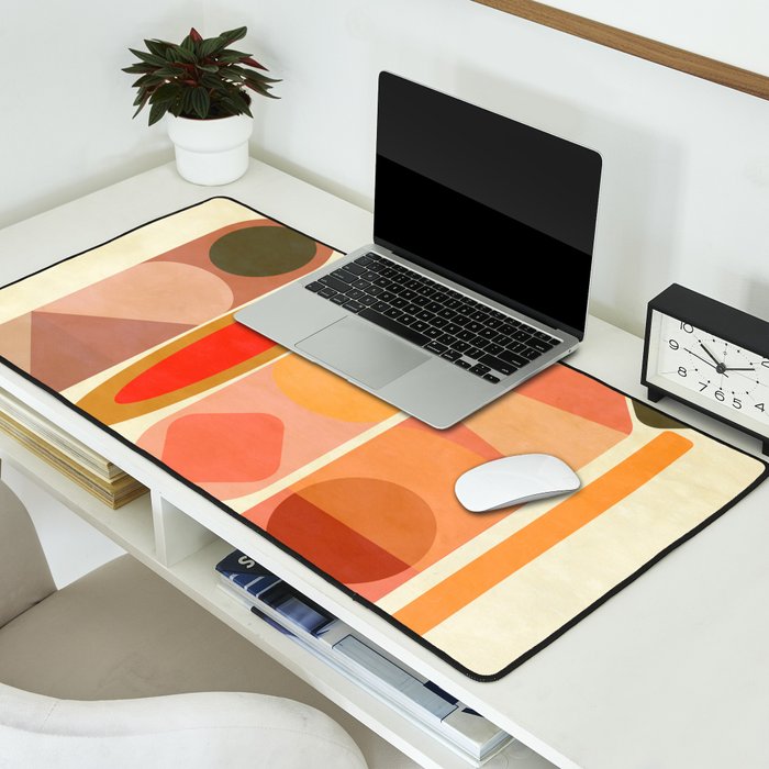 Modern Totem 8 Desk Mat Gallery Image 2