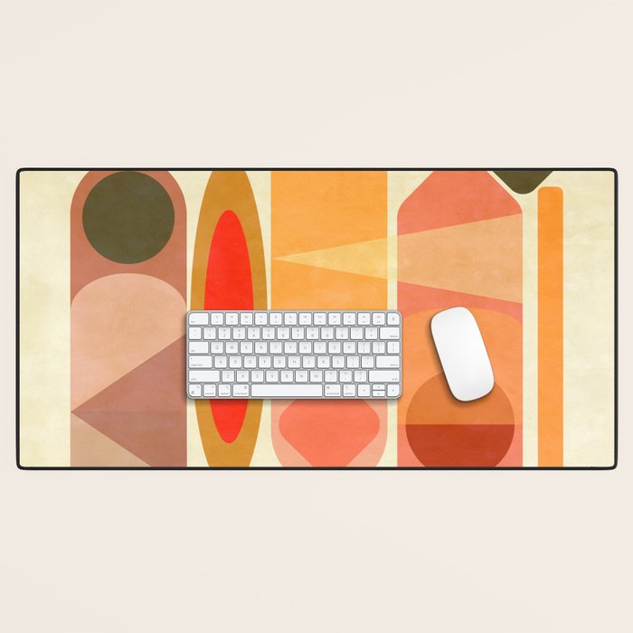 Modern Totem 8 Desk Mat Gallery Image 1