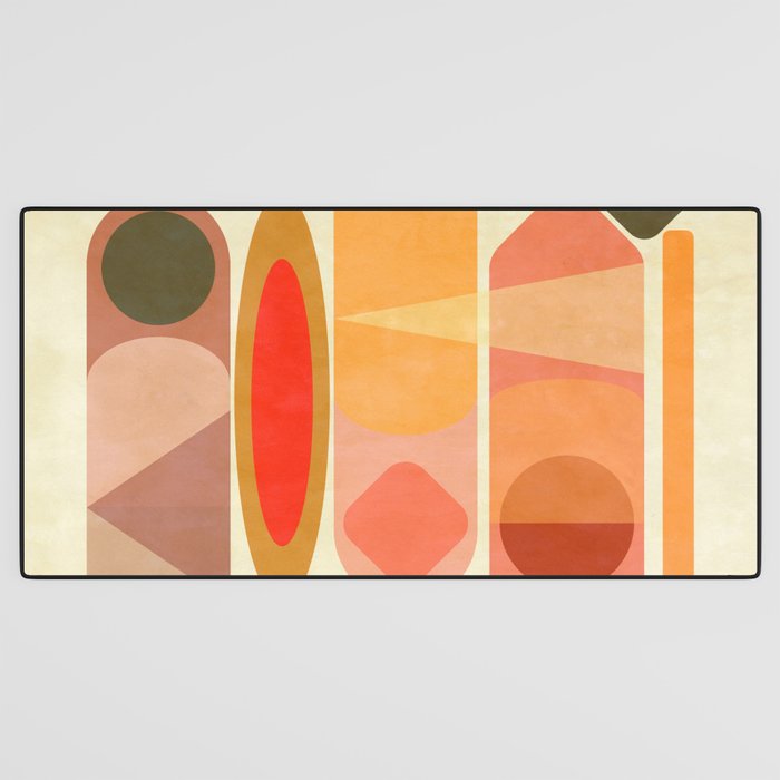 Modern Totem 8 Desk Mat Gallery Image 3