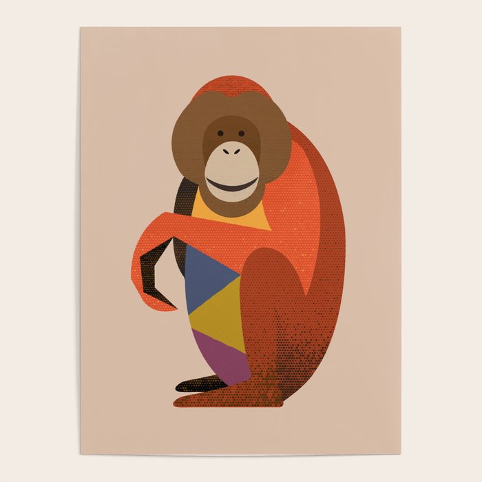 Orangutan Poster Gallery Image 4