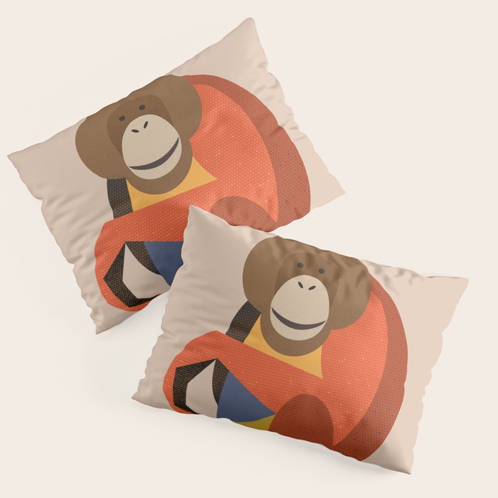 Orangutan Pillow Sham Gallery Image 1