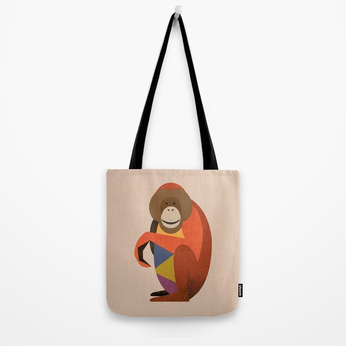 Orangutan Tote Bag Gallery Image 2