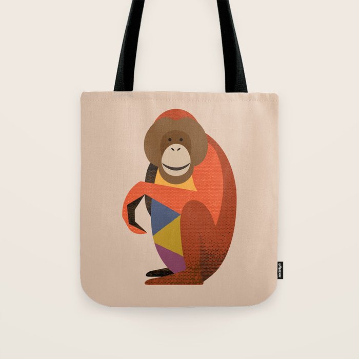 Orangutan Tote Bag Gallery Image 1