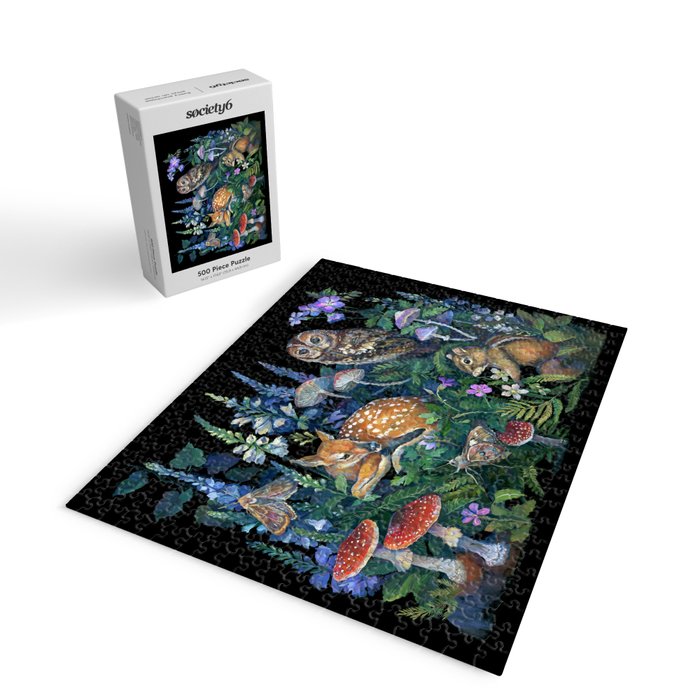 Enchanted Forest Jigsaw Puzzle Gallery Image 2