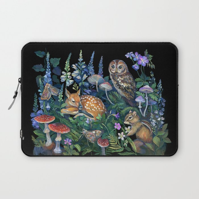 Enchanted Forest Laptop Sleeve Gallery Image 1