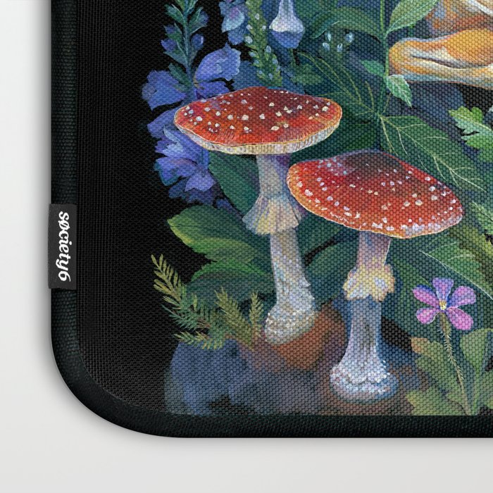 Enchanted Forest Laptop Sleeve Gallery Image 3