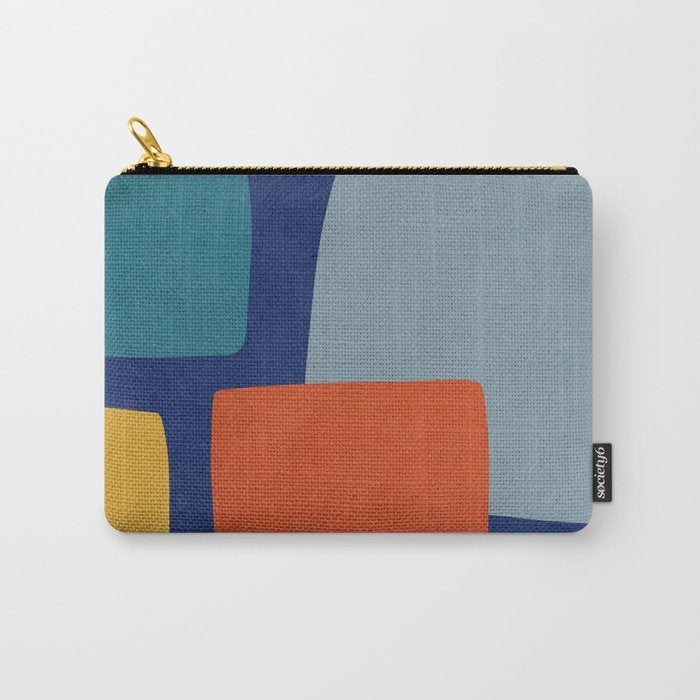 Modern Abstract Minimalism Artwork II Carry All Pouch Gallery Image 1