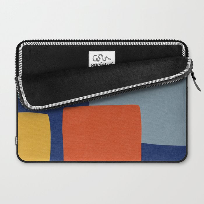 Modern Abstract Minimalism Artwork II Laptop Sleeve Gallery Image 2
