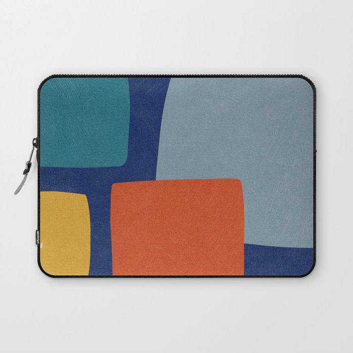 Modern Abstract Minimalism Artwork II Laptop Sleeve Gallery Image 1