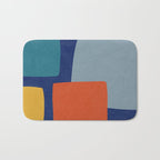 Modern Abstract Minimalism Artwork II Bath Mat Gallery Image 1