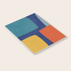 Modern Abstract Minimalism Artwork II Notebook Gallery Image 3
