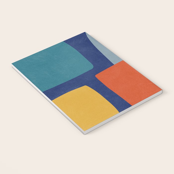 Modern Abstract Minimalism Artwork II Notebook Gallery Image 3
