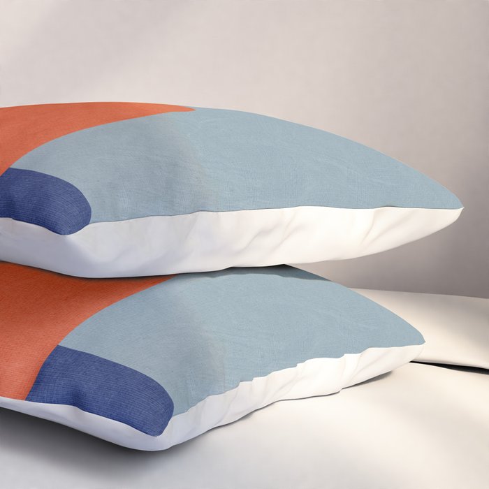 Modern Abstract Minimalism Artwork II Pillow Sham Gallery Image 3