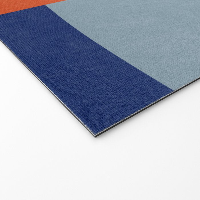 Modern Abstract Minimalism Artwork II Welcome Mat Gallery Image 2