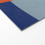 Modern Abstract Minimalism Artwork II Welcome Mat Gallery Image 2
