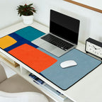 Modern Abstract Minimalism Artwork II Desk Mat Gallery Image 2