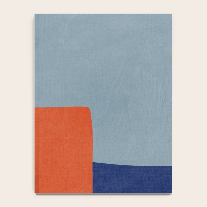 Modern Abstract Minimalism Artwork II Notebook Gallery Image 4