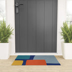 Modern Abstract Minimalism Artwork II Welcome Mat Gallery Image 3