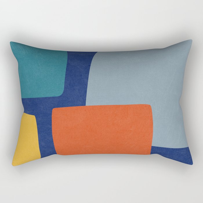 Modern Abstract Minimalism Artwork II Rectangular Pillow Gallery Image 2