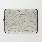 Line Distortion #1 Laptop Sleeve Gallery Image 1