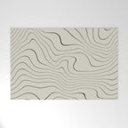 Line Distortion #1 Welcome Mat Gallery Image 1