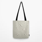 Line Distortion #1 Tote Bag Gallery Image 2