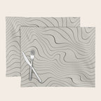 Line Distortion #1 Placemat Gallery Image 1