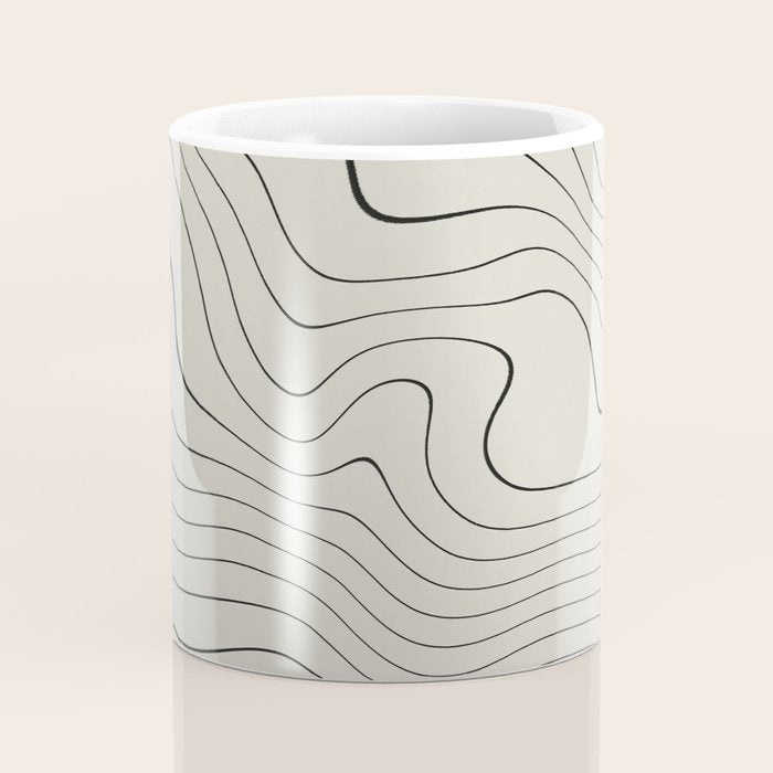 Line Distortion #1 Coffee Mug Gallery Image 4