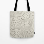 Line Distortion #1 Tote Bag Gallery Image 1