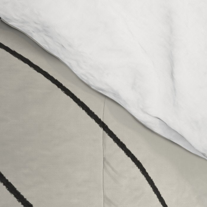 Line Distortion #1 Comforter Gallery Image 4