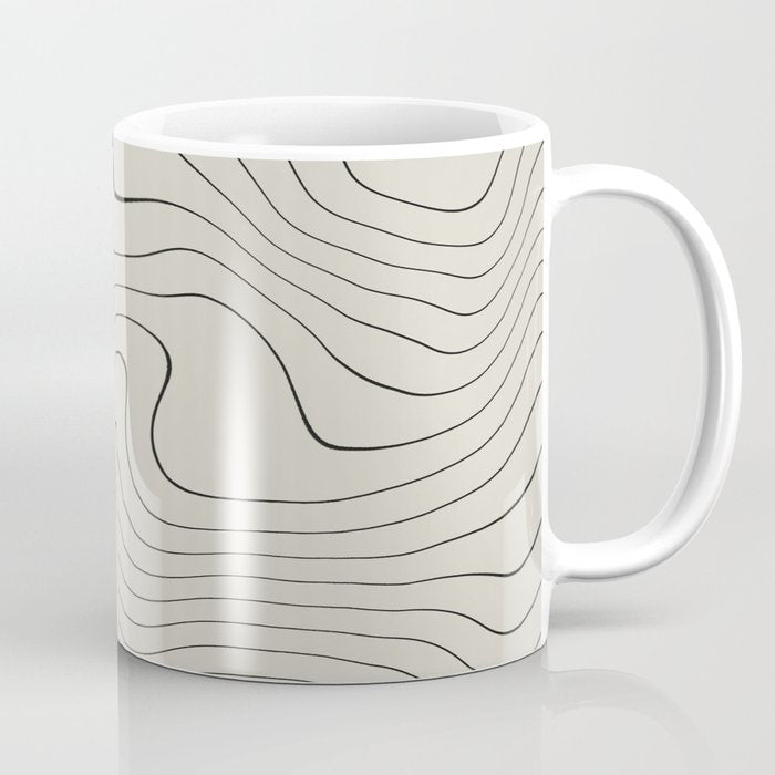 Line Distortion #1 Coffee Mug Gallery Image 1