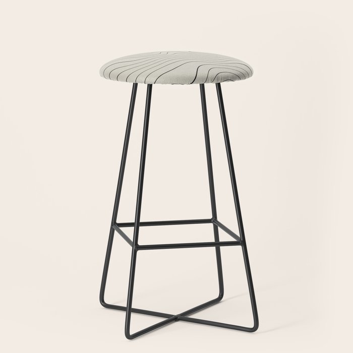 Line Distortion #1 Stool Gallery Image 1