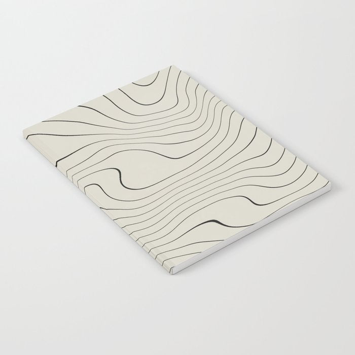 Line Distortion #1 Notebook Gallery Image 2