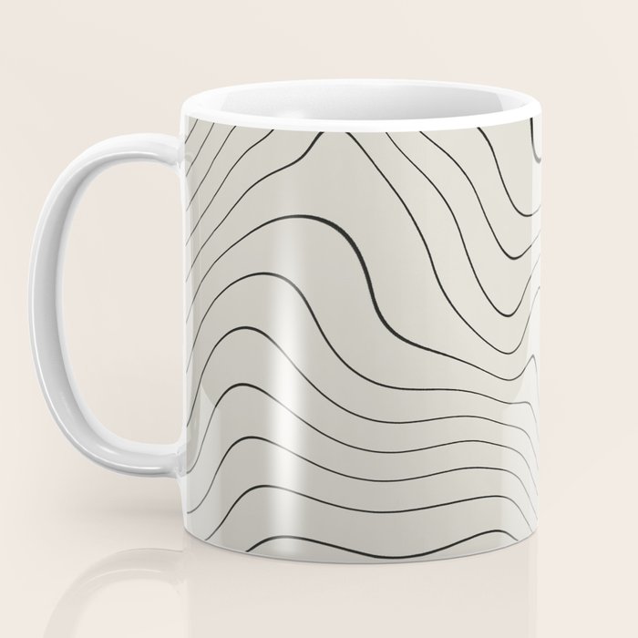Line Distortion #1 Coffee Mug Gallery Image 3