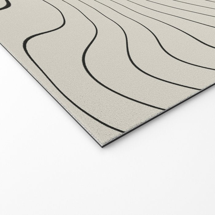 Line Distortion #1 Welcome Mat Gallery Image 2
